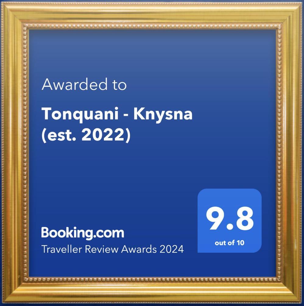 Tonquani - Knysna 호텔 외부 사진