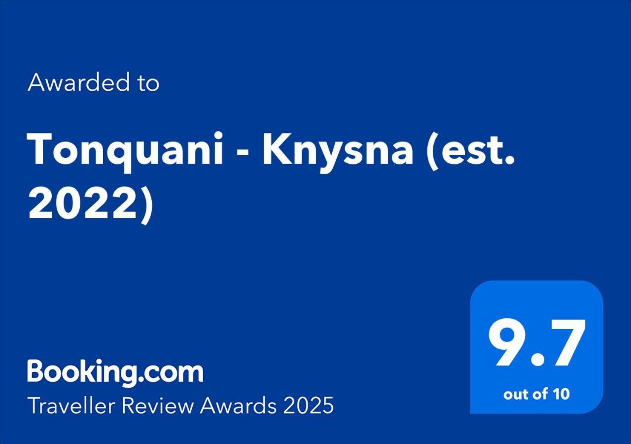 Tonquani - Knysna 호텔 외부 사진